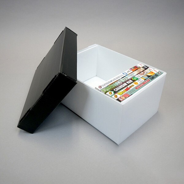 Manga Graphic Novel STORAGE Plastic